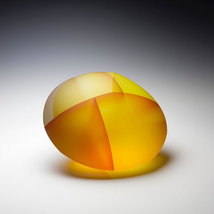 Segmentation Glass Sculpture By Jiyong Lee