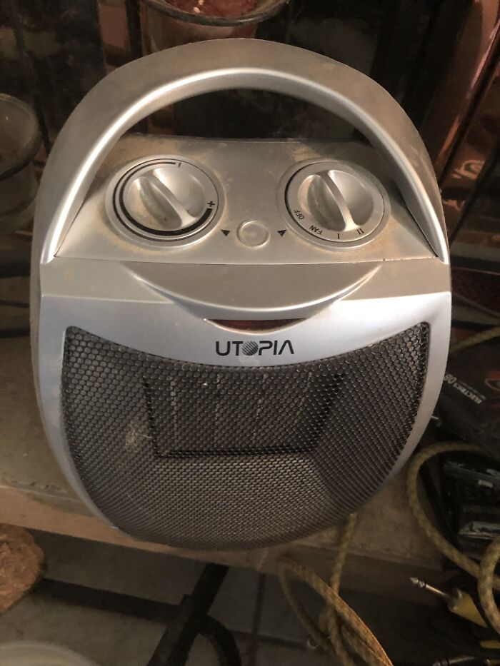 Spotted Faces On Inanimate Objects