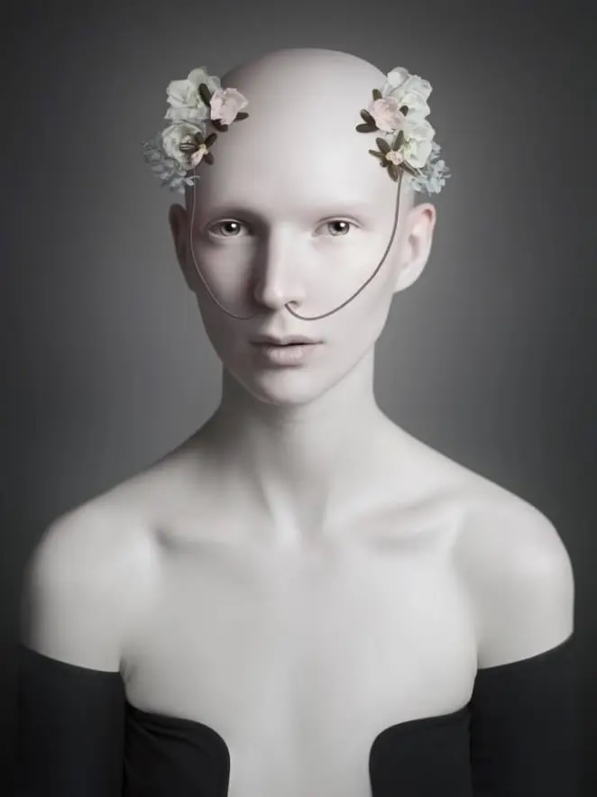 Surrealist Portraits By Oleg Dou