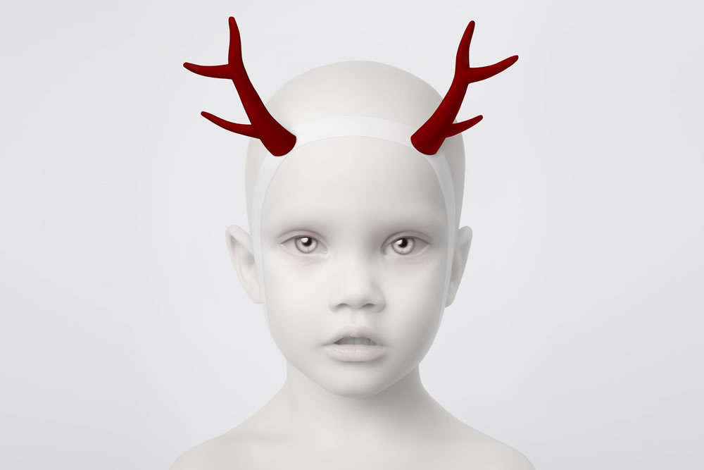 Photographer Oleg Dou Captured The Surrealist Portraits With A Porcelain Style