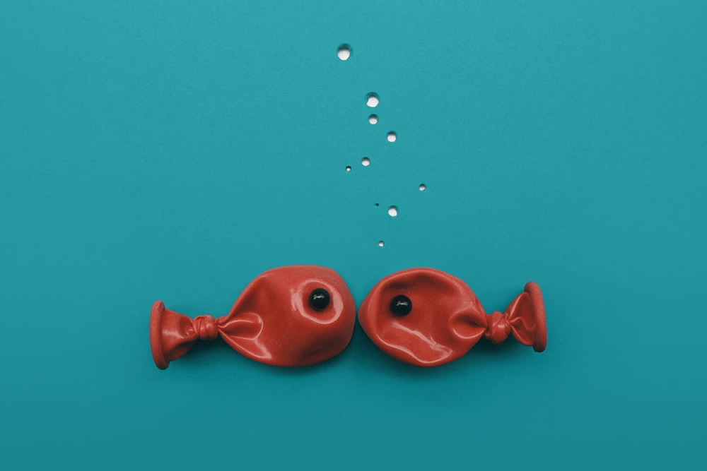 Artist Benedetto Demaio Creates Poetic Photographs In Turquoise Tones