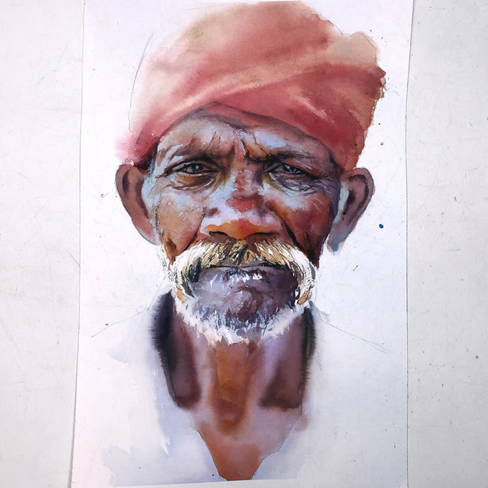 Watercolor Paintings By Marcos Beccari