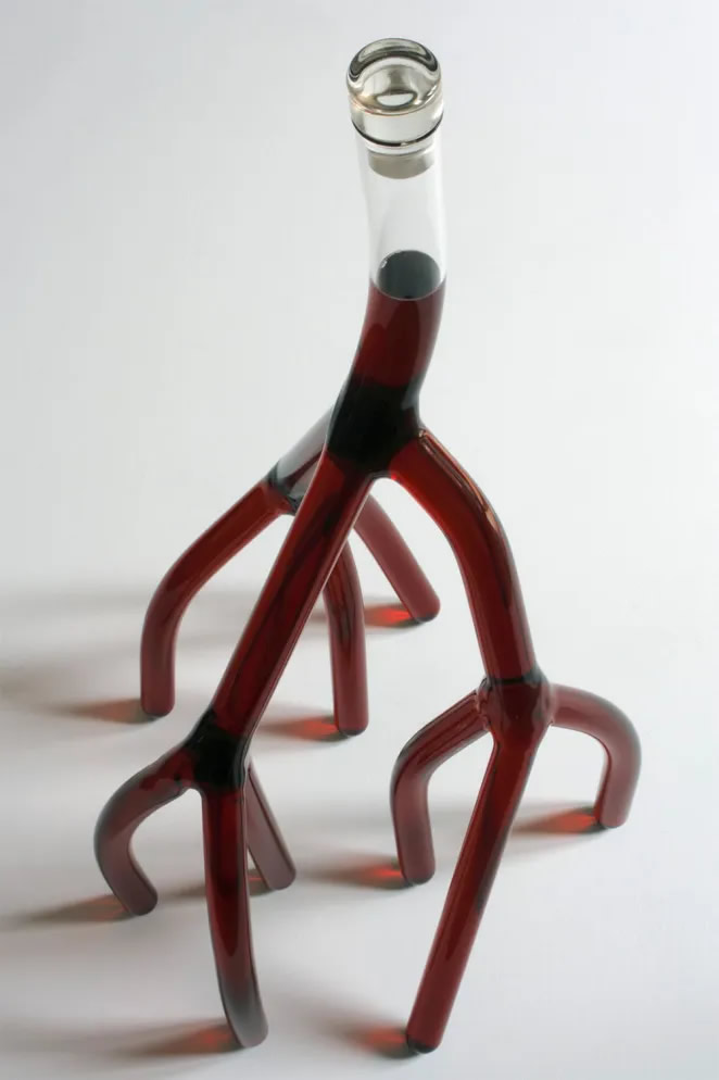 Creative Wine Bottles By Etienne Meneau