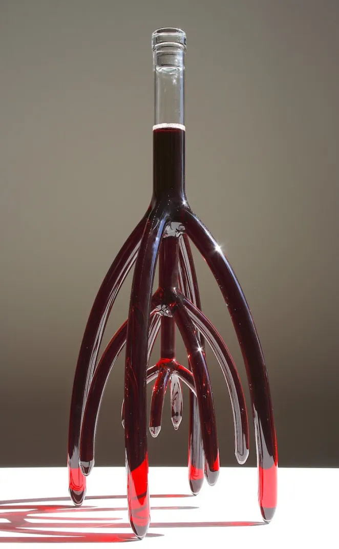 Creative Wine Bottles By Etienne Meneau