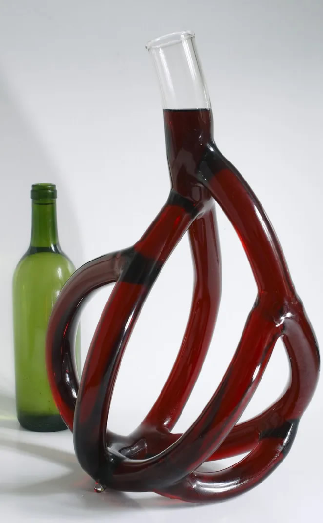 Creative Wine Bottles By Etienne Meneau