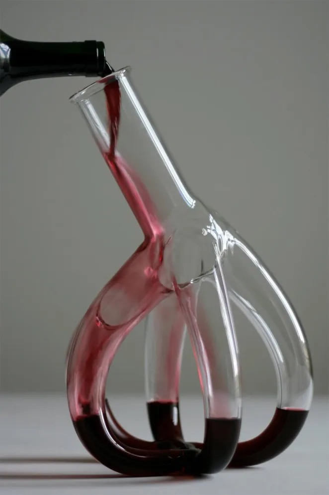 Creative Wine Bottles By Etienne Meneau