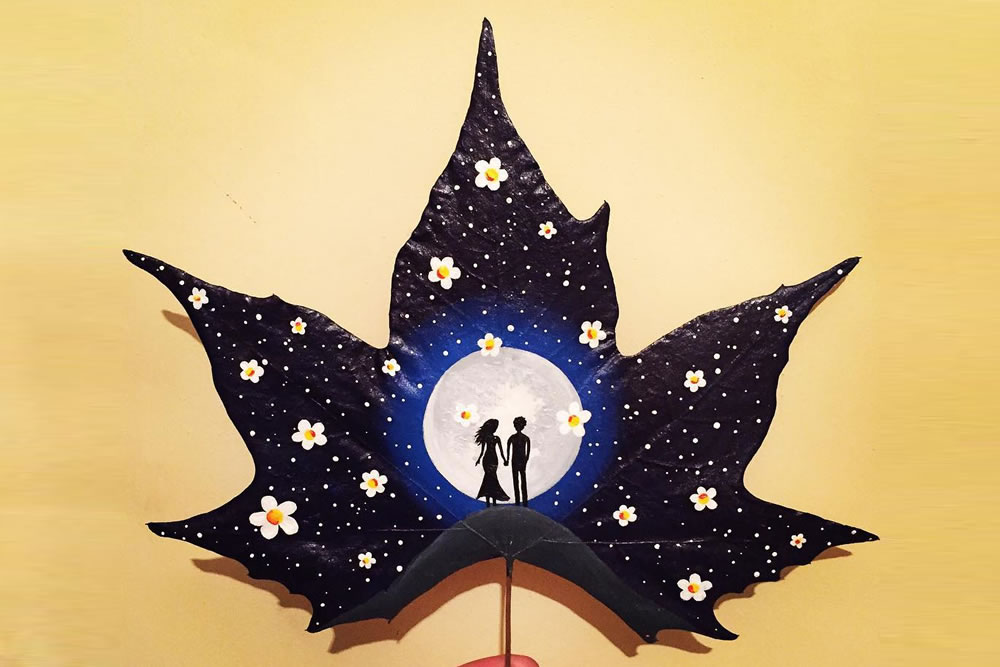 Fallen Leaves Paintings