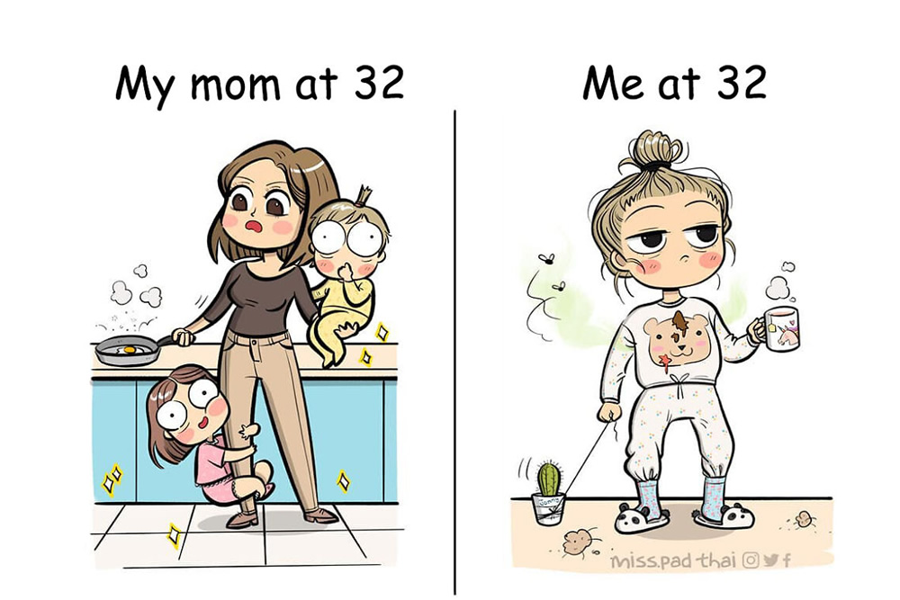 Everyday Interactions Funny Comics By Esther Gonzalez