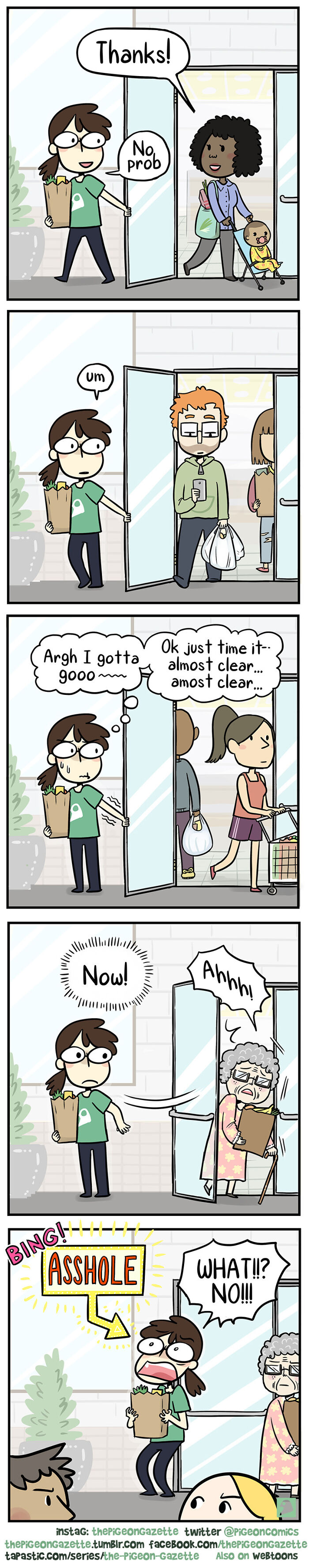 Funny Comics For Socially Awkward People