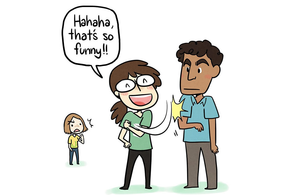 Artist Creates Funny Comics That Relatable To Socially Awkward People