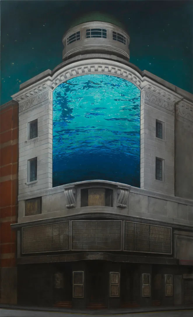 Hidden portals: Paintings By Andrew McIntosh