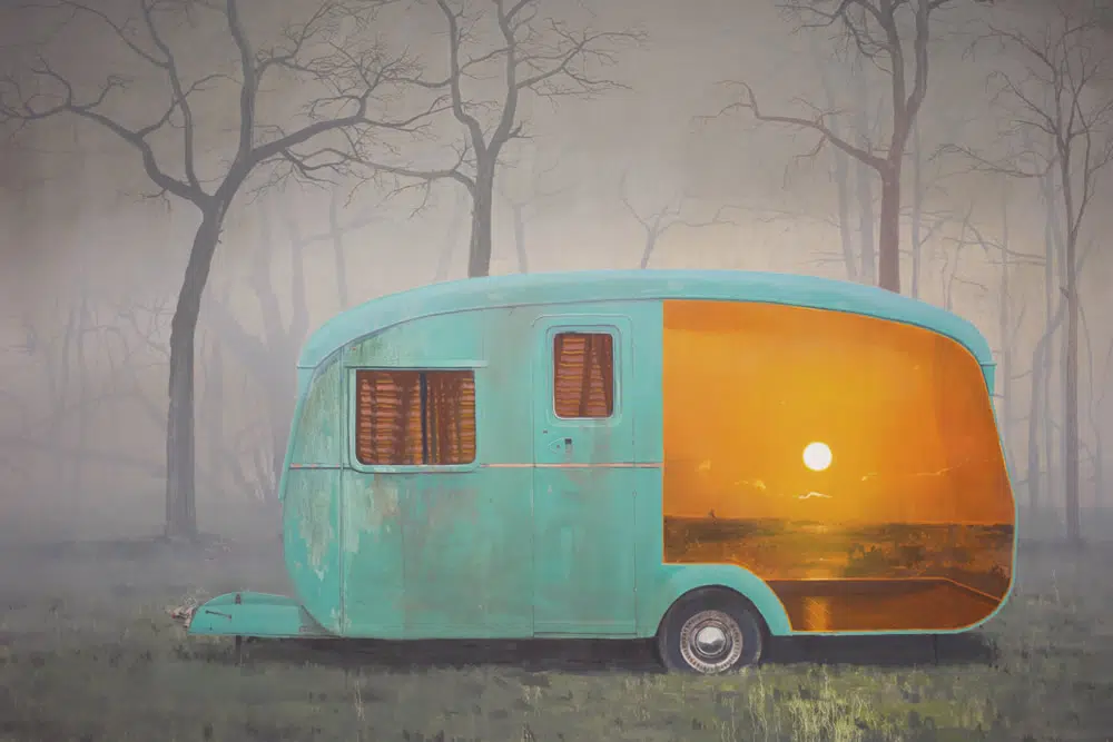 Hidden portals: Paintings By Andrew McIntosh