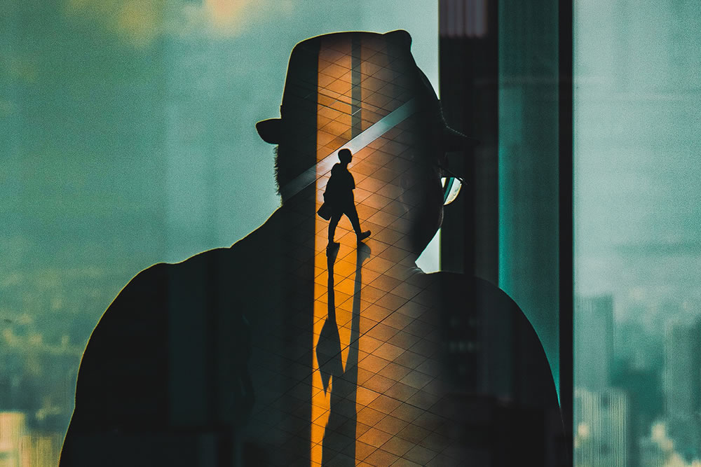 Double-Exposure Photography By Omi Kim