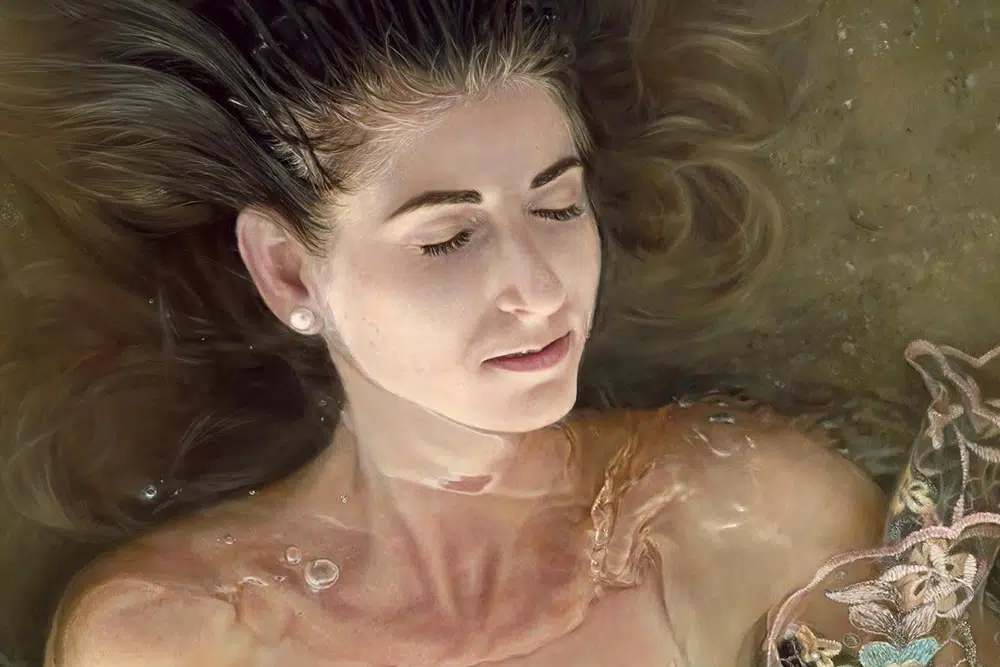 Artist Marissa Oosterlee Creates Stunning Hyper-Realistic Portrait Paintings