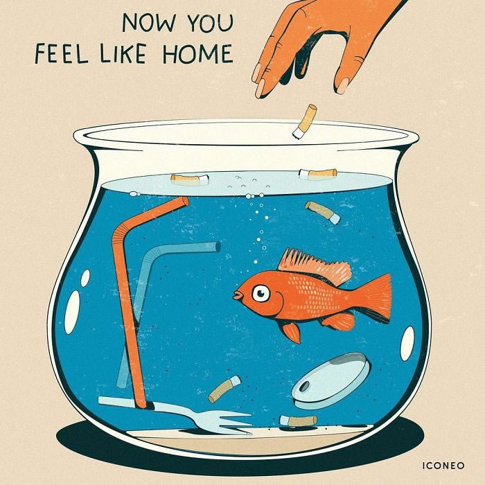 Thought Provoking Illustrations By Steffen Kraft