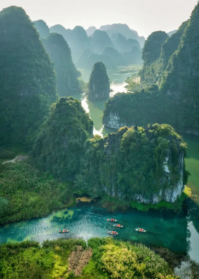 Vietnam Aerial Photography By Pham Huy Trung