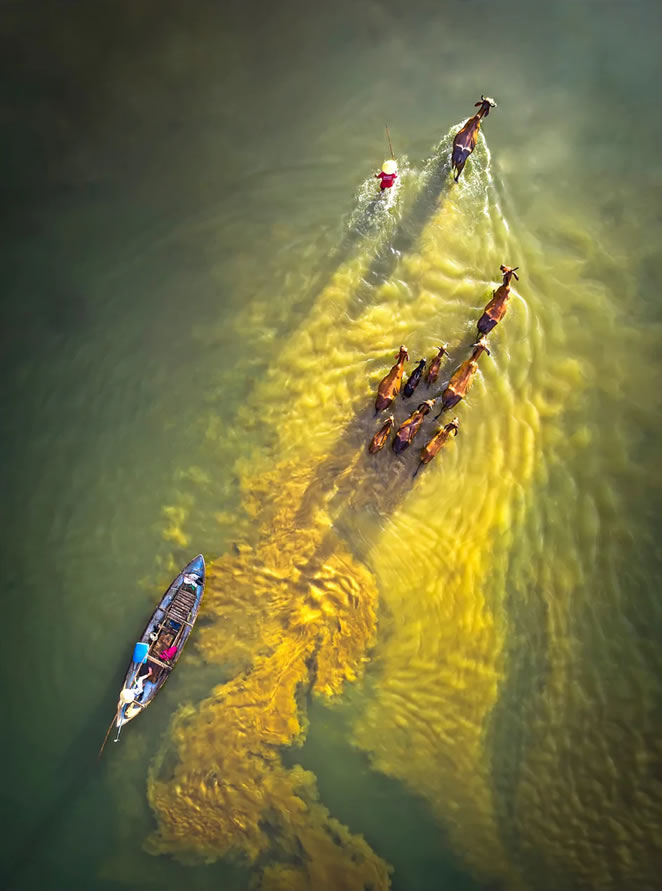 Vietnam Aerial Photography By Pham Huy Trung