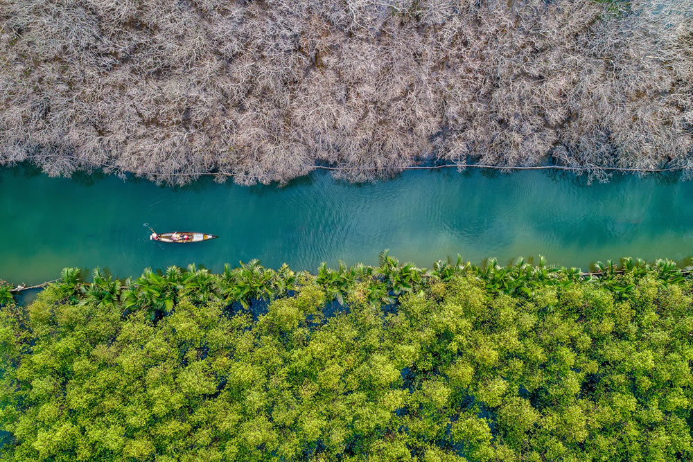 Vietnam Aerial Photography By Pham Huy Trung