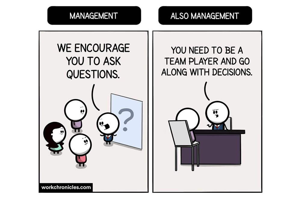30 Funny Comics That People Who've Ever Worked In An Office Can Relate To
