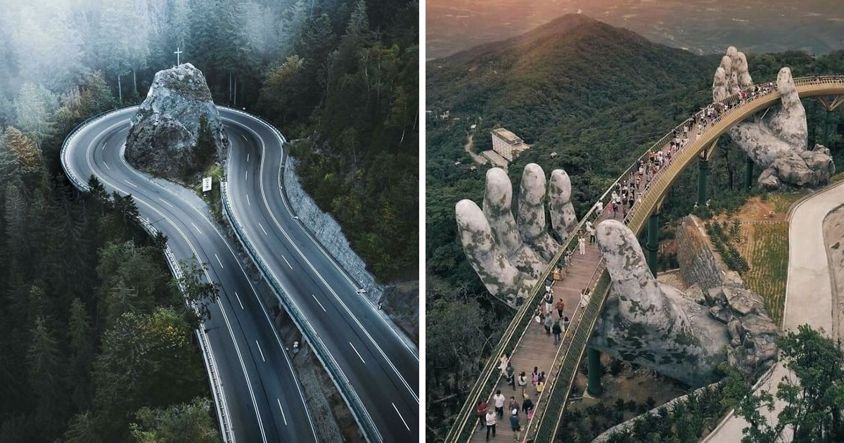 Crreating Infrastructure 20 Photos Of Creative Infrastructure Designs As Shared By This Online Group
