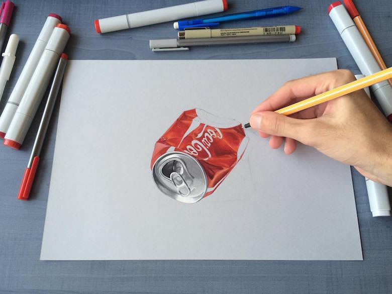 Hyper-Realistic 3D Drawings By Sushant S Rane
