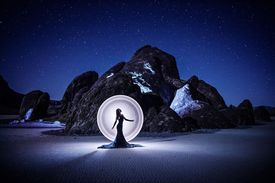 Light Painting Photography by Eric Pare