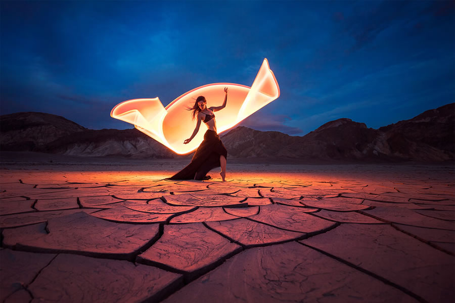 Light Painting Photography by Eric Pare