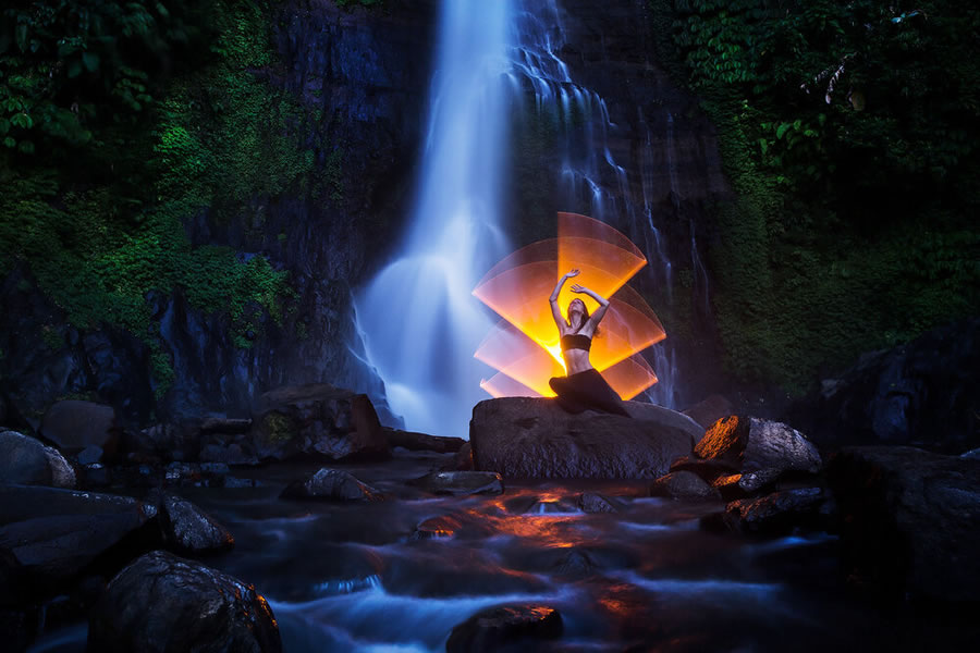 Light Painting Photography by Eric Pare