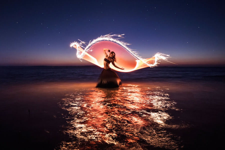 Light Painting Photography by Eric Pare
