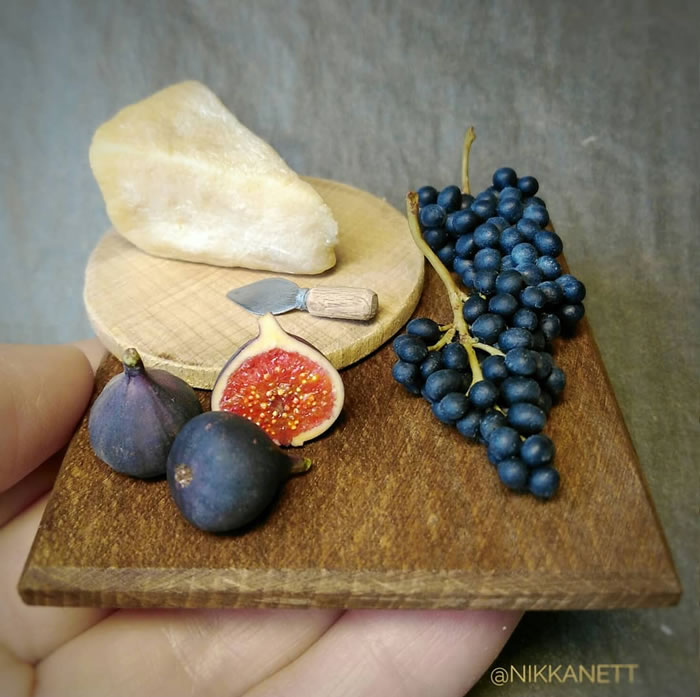 Miniature Sculptures With Clay By Tanya