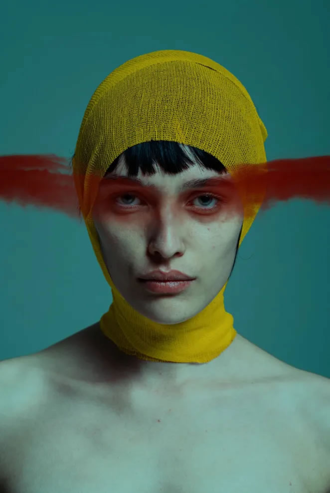 Poetic And Enigmatic Portrait Photography