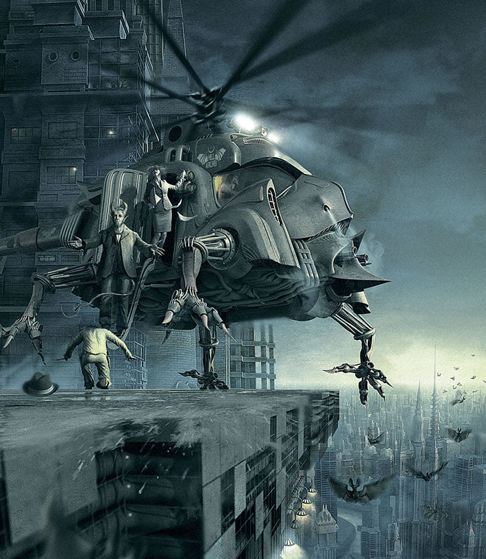 The Surreal Art By Andrew Ferez