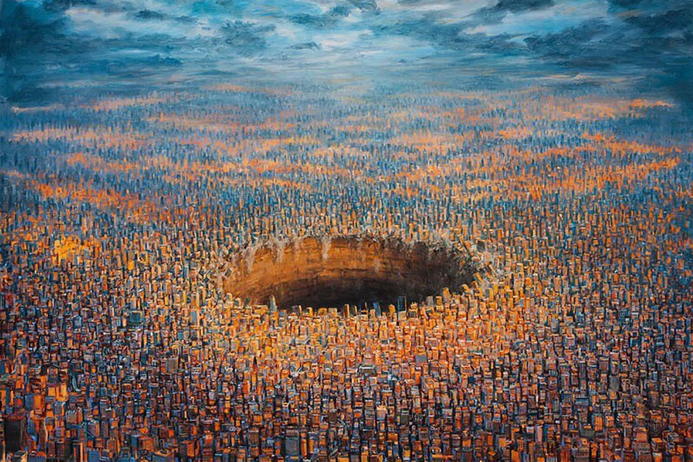 Surrealist Paintings by Michael Kerbow