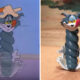 Tom and Jerry Sculptures By Taku Inoue