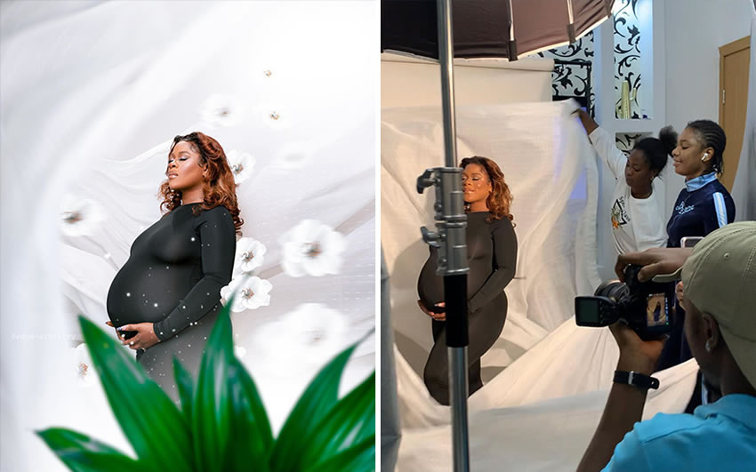 Behind The Scene Photos by Ibor Edosa Victor