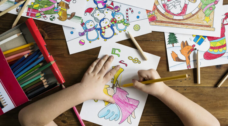 How to Help Children Art