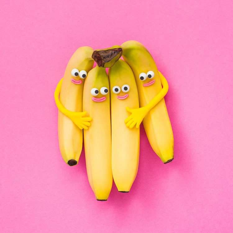 Artist Charlotte Love Transforms Everyday Objects Into Lovely Characters
