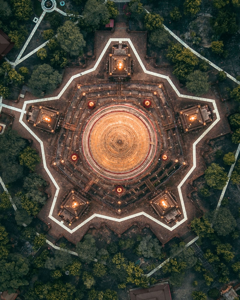 Winning Photos Of Siena Drone Photo Awards 2022