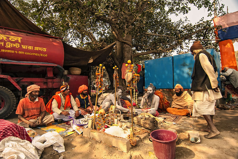 Gangasagar Photo Series By Krishnendu Chakraborty
