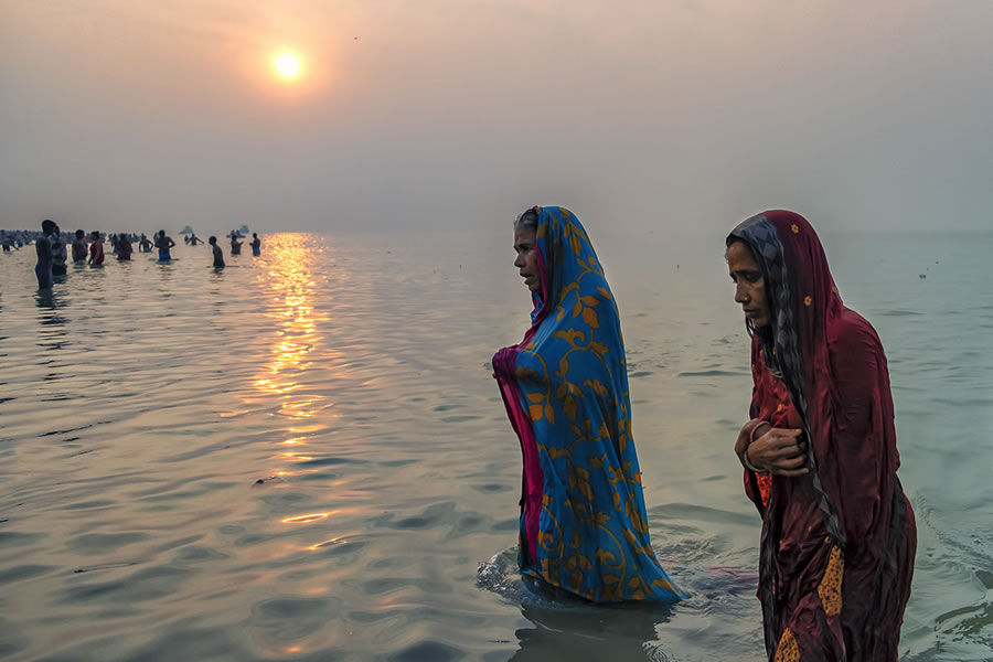 Gangasagar Photo Series By Krishnendu Chakraborty