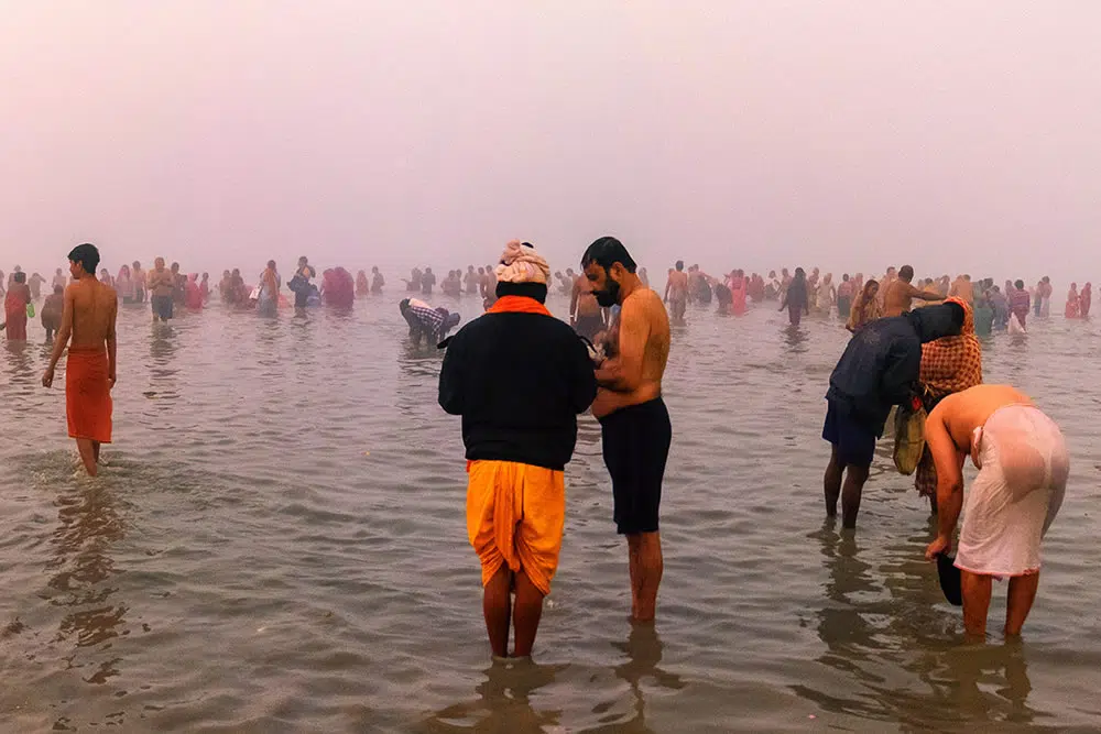 Gangasagar Photo Series By Krishnendu Chakraborty