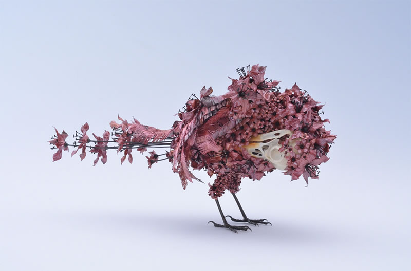 Metallic Animal Sculptures By Taiichiro Yoshida