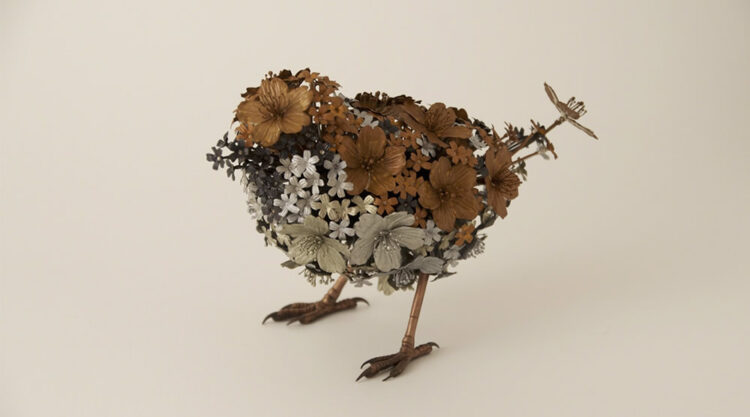 Metallic Animal Sculptures By Taiichiro Yoshida