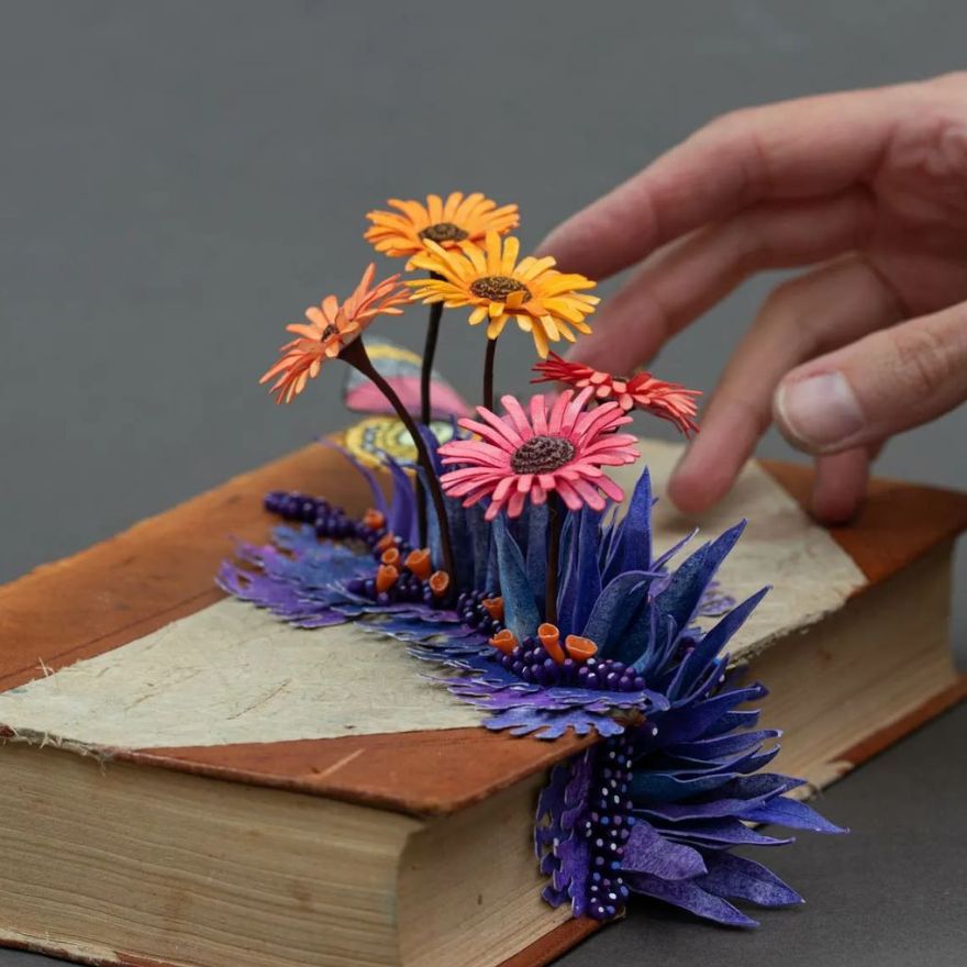 Miniature Ecosystem Sculptures by Stephanie Kilgast