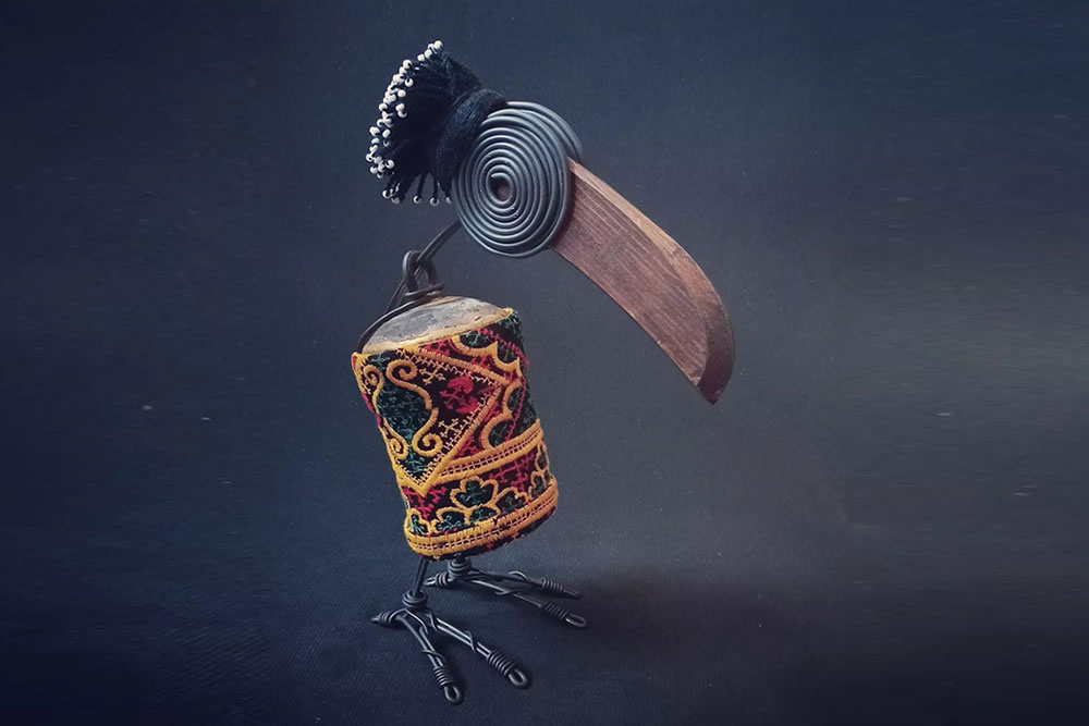 Quirky creatures Made From Scrap Metal By Mohsen Heydari Yeganeh