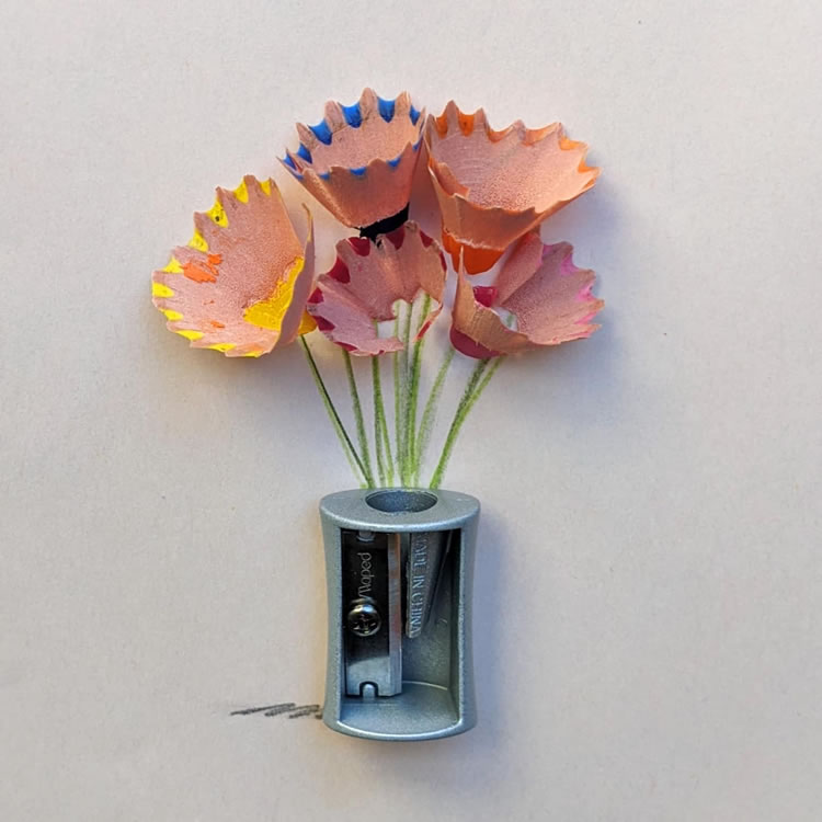 Real-Life Objects With Drawings by Romain Joly