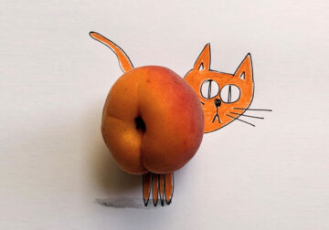 Real-Life Objects With Drawings by Romain Joly