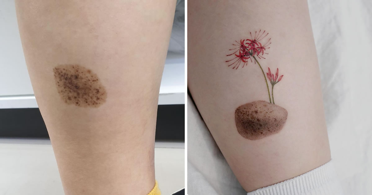 25 Brilliant Cover-up Tattoos That Will Amaze You (Before And After)