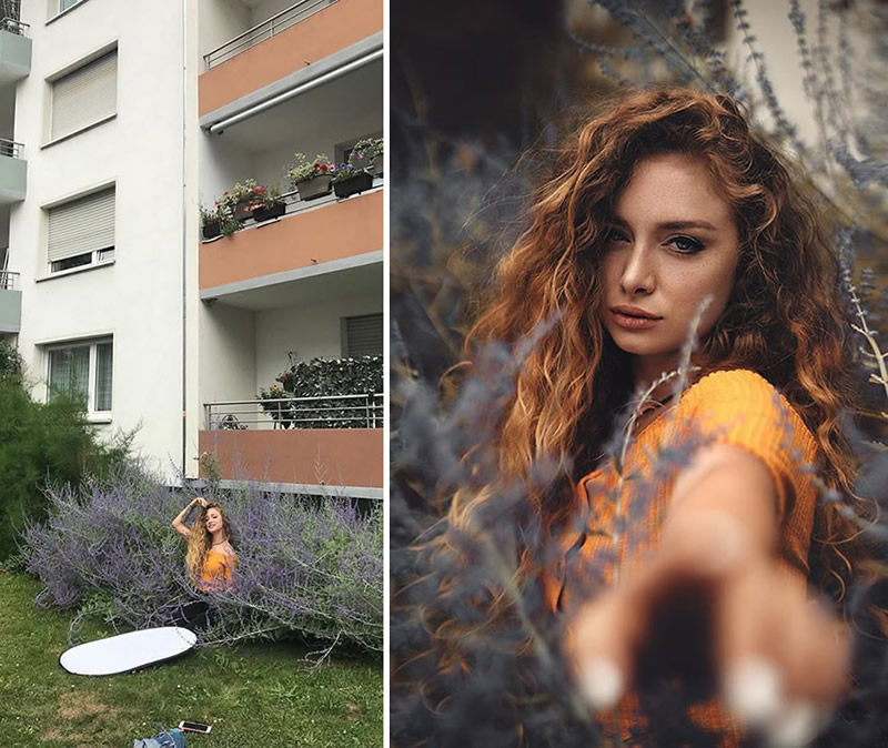 Behind The Scenes Of Perfect Portraits By Kai Bottcher