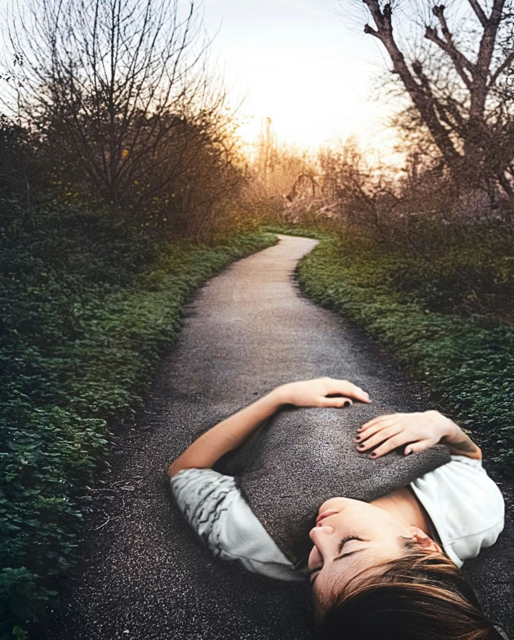 Surreal Photo Manipulations By Monica Carvalho